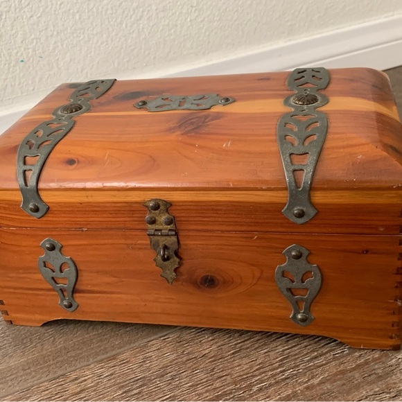 Vintage Mc Grae New York Wooden Box - Picture 2 of 13